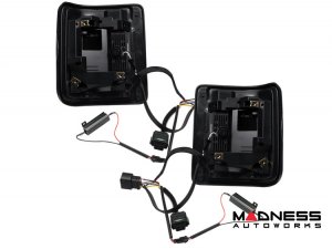 Jeep Wrangler JL Tail Lights - Flush Mount -LED - Smoked Lens